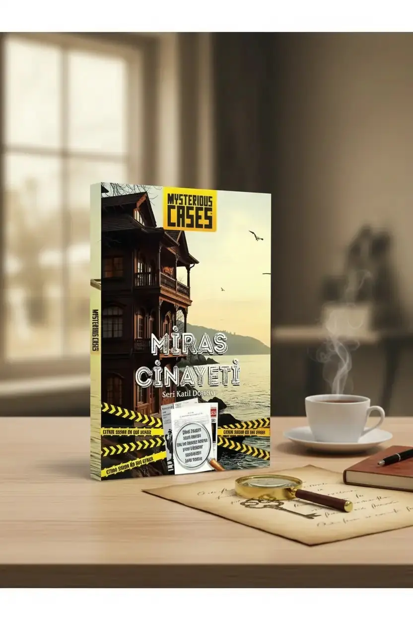 Mysterious Cases Miras Cinayeti Kutu Oyunu – Dedektiflik Dosyası