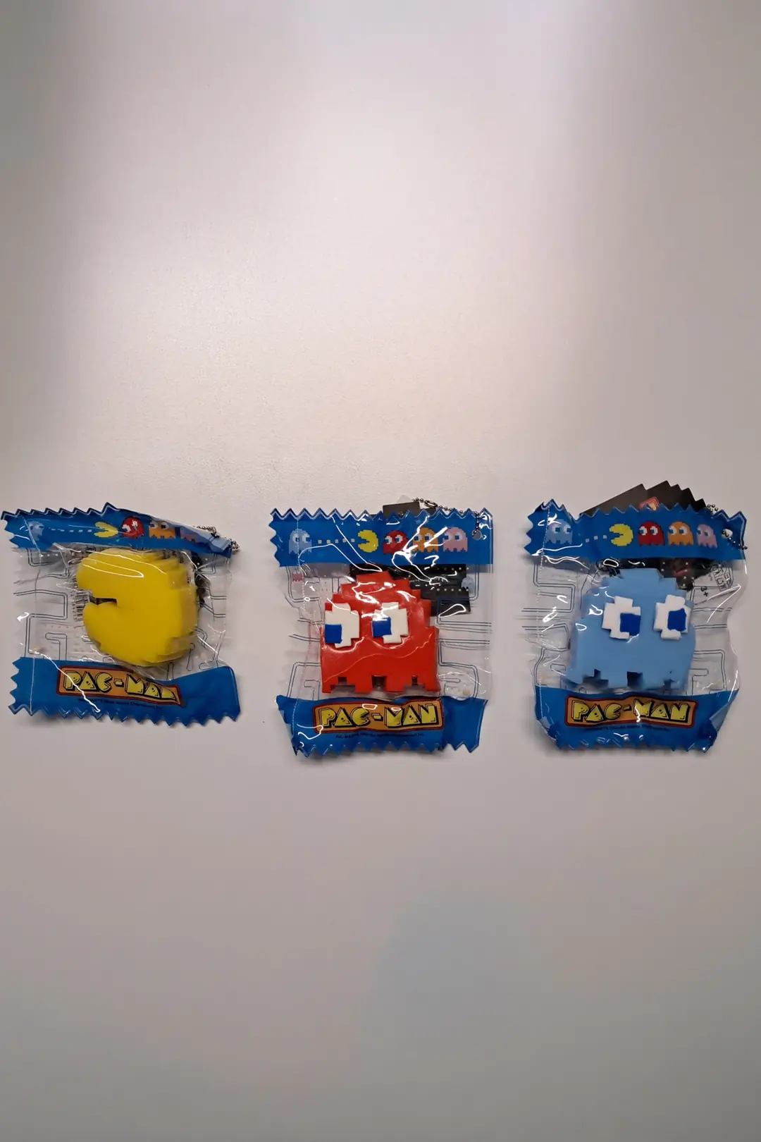 PAC-MAN Lisanslı Silikon Stres Oyuncağı – Asortili Yumuşak ve Eğlenceli Tasarım