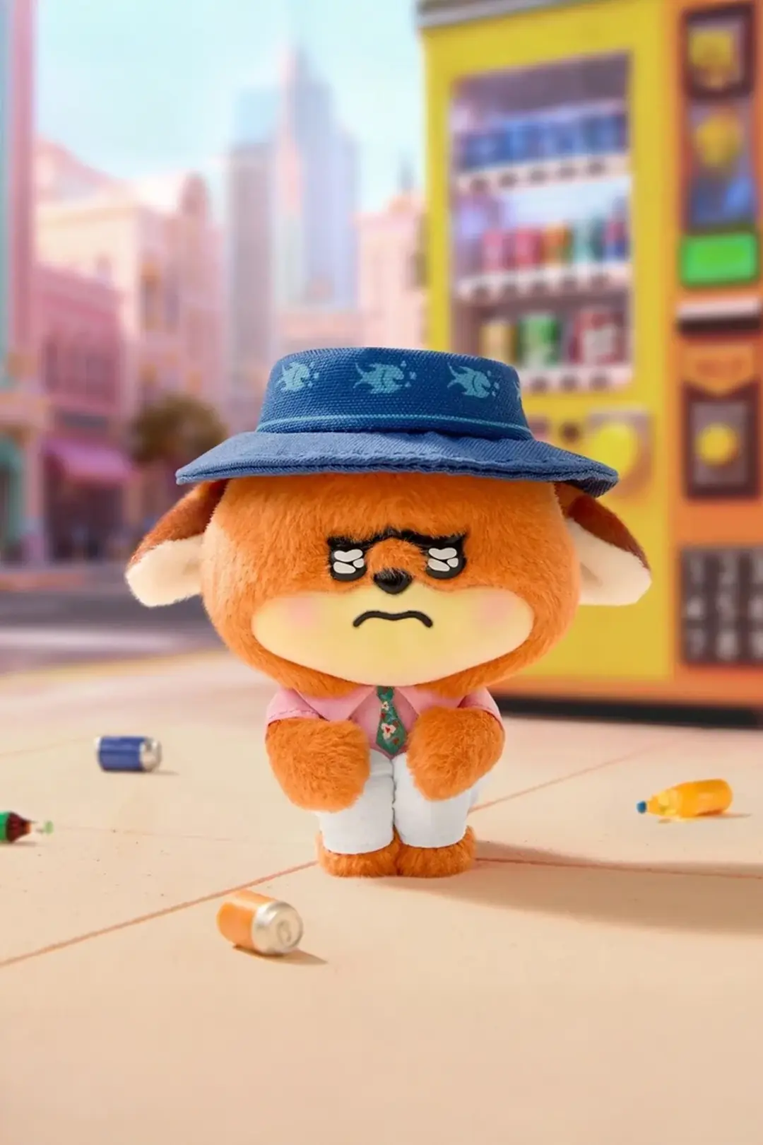 Disney Lisanslı Zootopia Ağlayan Karakter Blind Box Figür – Sürpriz Koleksiyon
