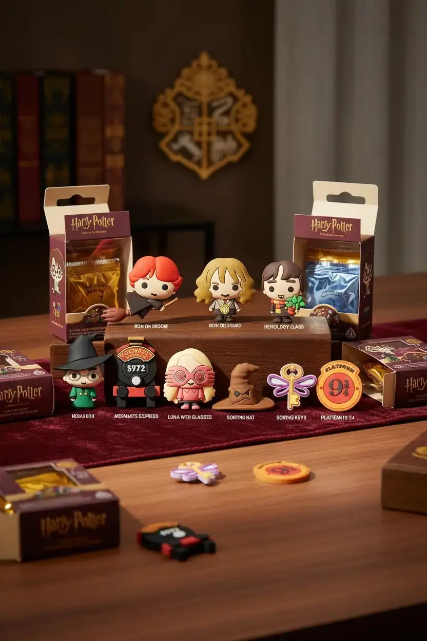 Harry Potter Lisanslı Klipsli Figür Blind Box Seri 5 – Sürpriz Koleksiyon