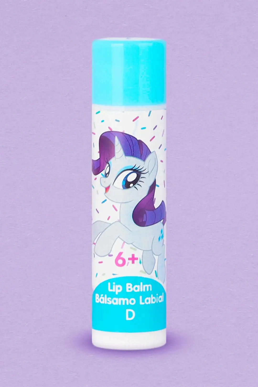 My Little Pony Lisanslı 6'lı Lip Balm Seti – Karışık Meyve Aromalı