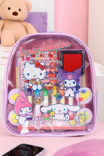 Sanrio DIY Kendin Yap Sırt Çantası Seti | Miniso TR