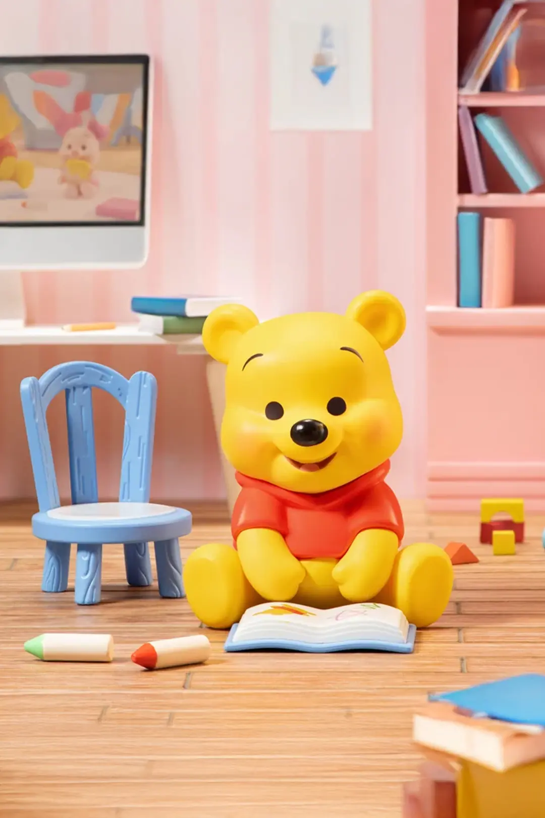Disney Winnie the Pooh Evde Güzel Anlar Koleksiyonu Sürpriz Kutu Blind Box