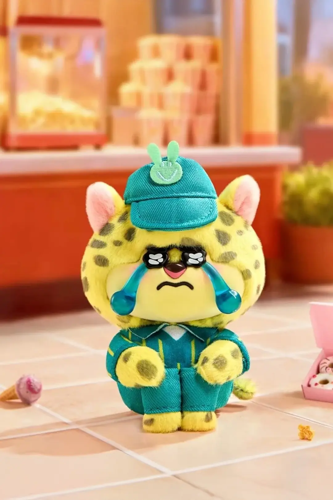 Disney Lisanslı Zootopia Ağlayan Karakter Blind Box Figür – Sürpriz Koleksiyon