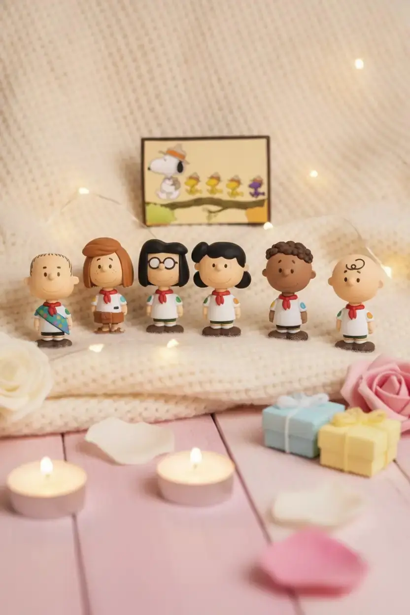 Snoopy Blind Box – Sürpriz Klipsli Figür | Miniso TR