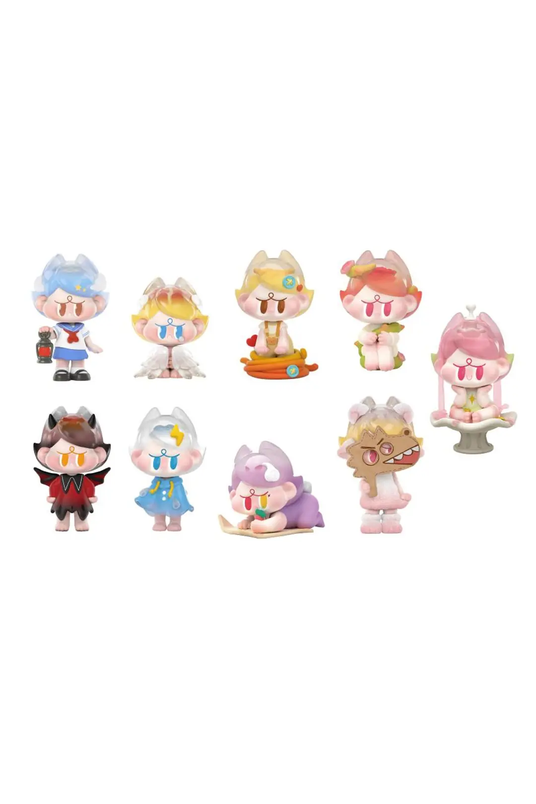 Miniso Lisanslı Angry Aimee Whole Me Blind Box Figür – Sürpriz Koleksiyon