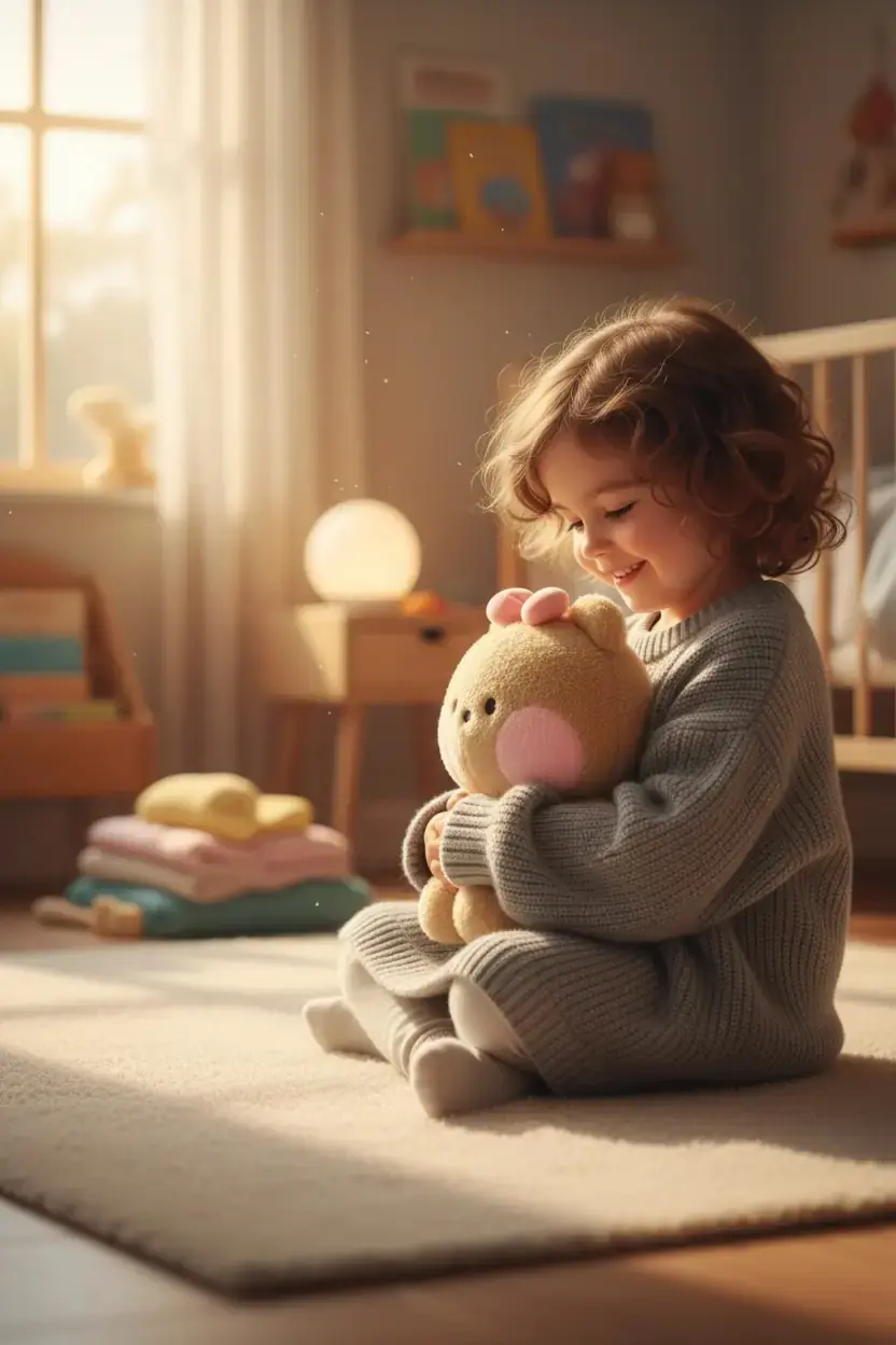Miniso Lisanslı Minini Koleksiyonu Chonini Peluş Oyuncak – 20 Cm