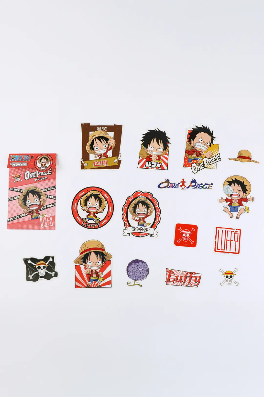 One Piece Klasik Koleksiyonu Dekoratif Çıkartma (Luffy)