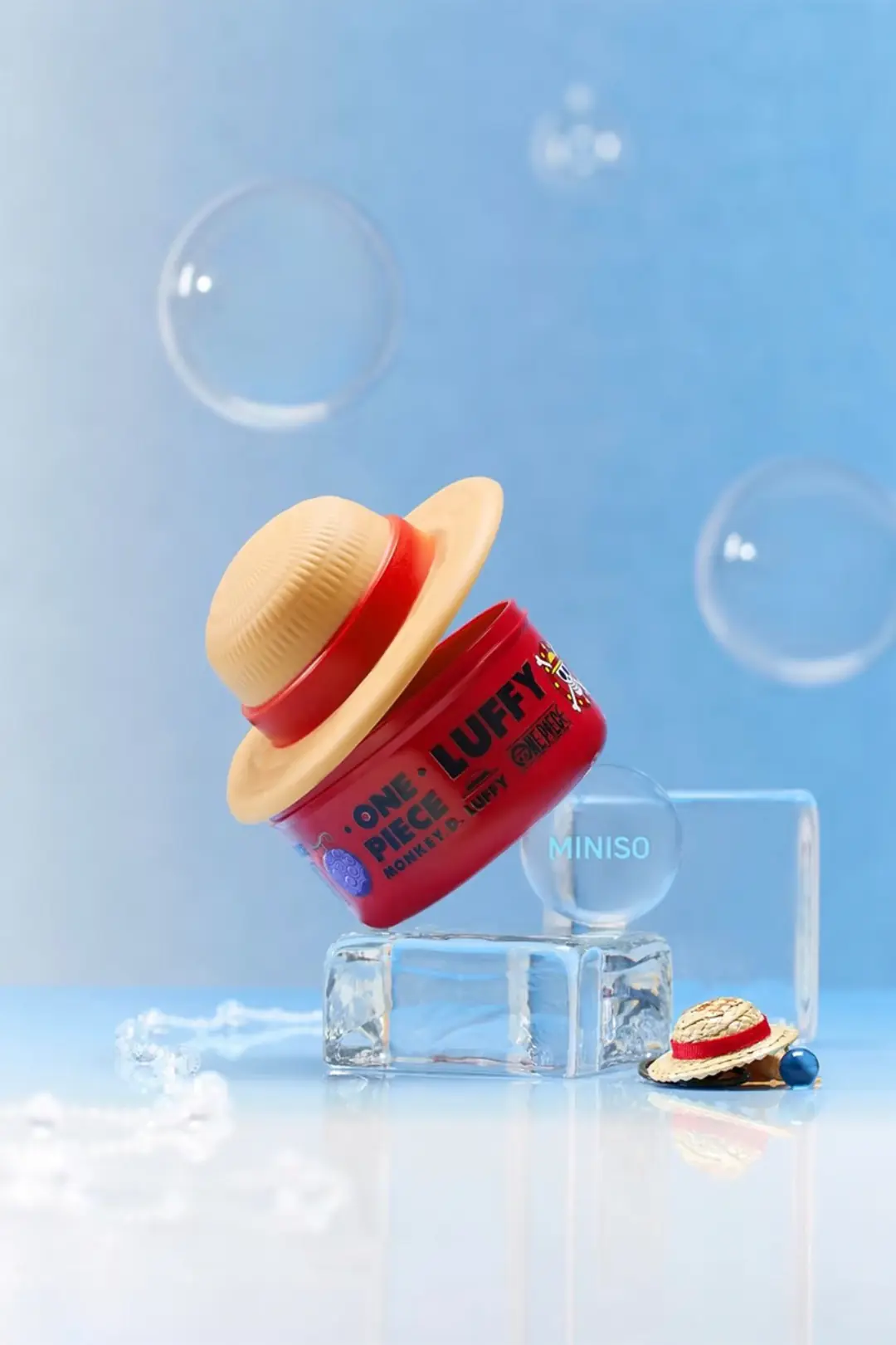 One Piece Lisanslı Hasır Şapka Temalı Saklama Kutusu – Dekoratif ve Pratik