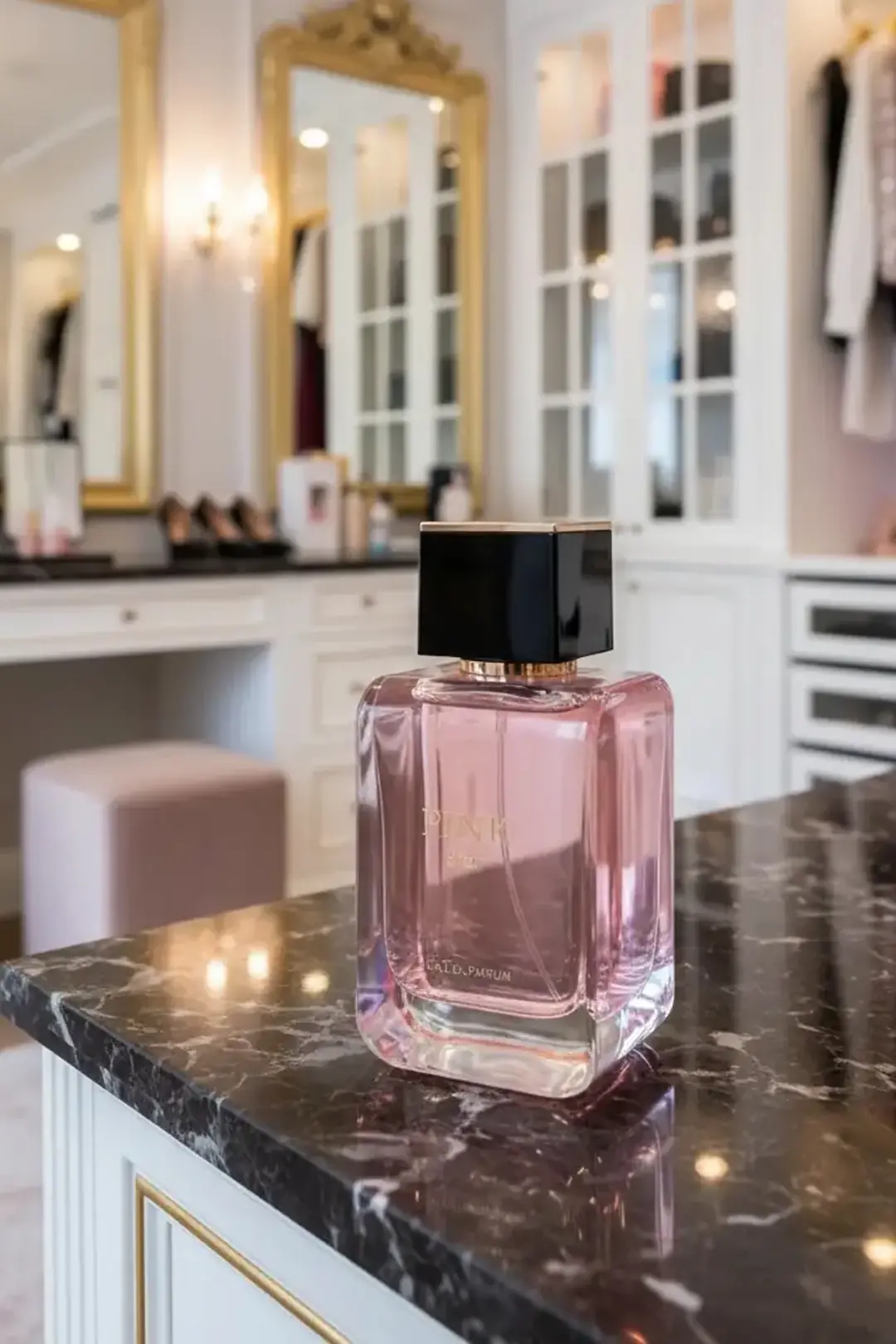 Miniso Lisanslı Pink Star Parfüm – Çilek ve Beyaz Misk Notalı Koku
