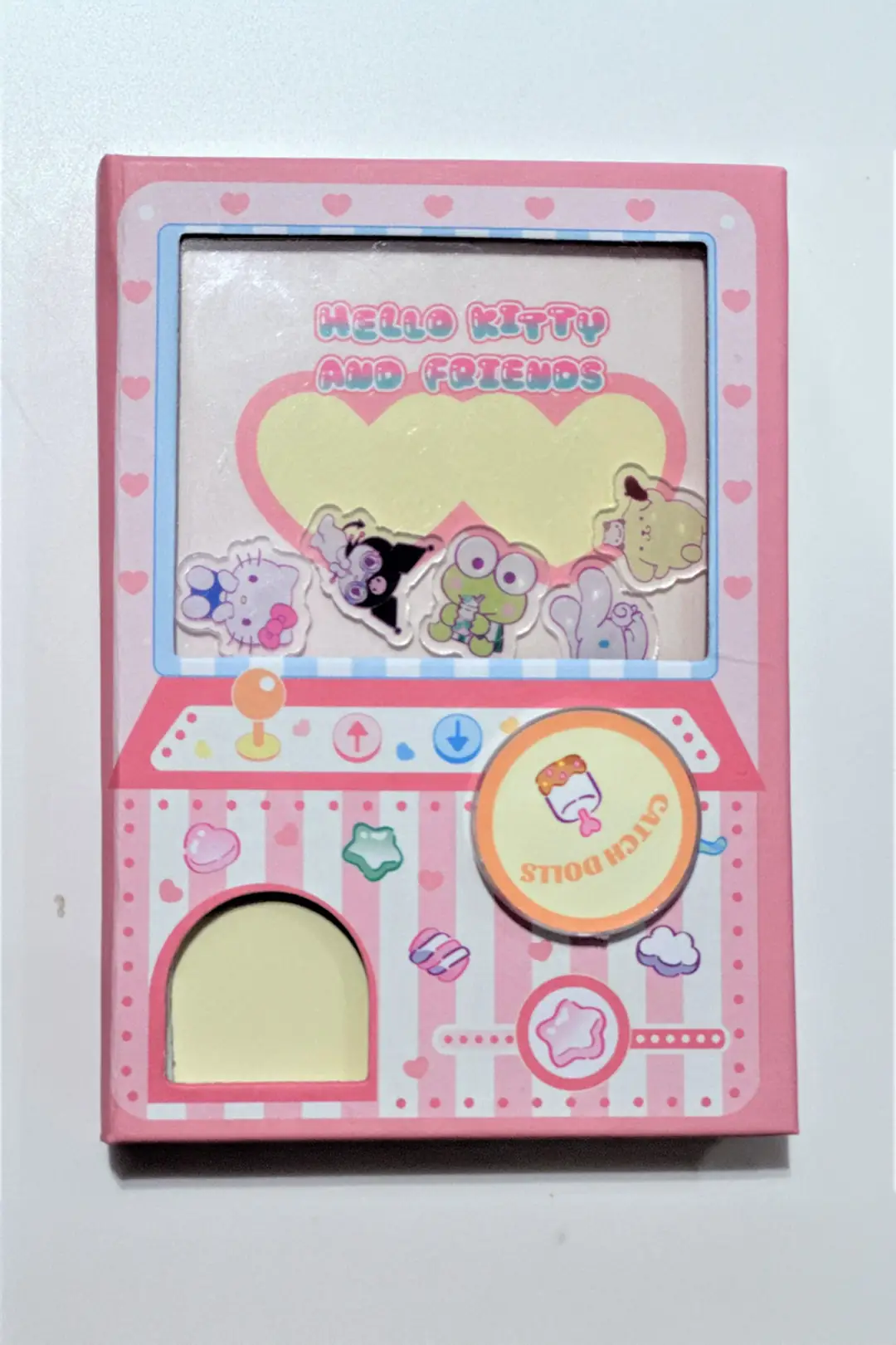 Sanrio Lisanslı Hello Kitty Ve Arkadaşları Sert Kapak Defter 12.9 Cm