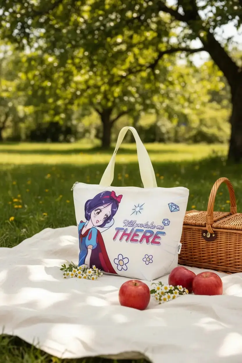 Disney Pamuk Prenses Lisanslı Termal Yiyecek Çantası - Will Always Be There