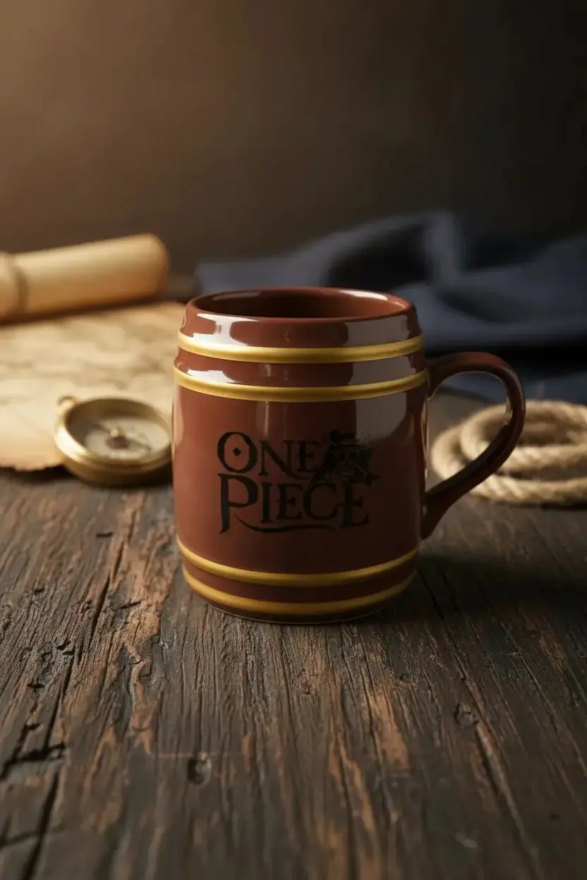 One Piece Lisanslı Classic Retrospective Seramik Kupa 11,3 Cm – Koleksiyonluk Tasarım