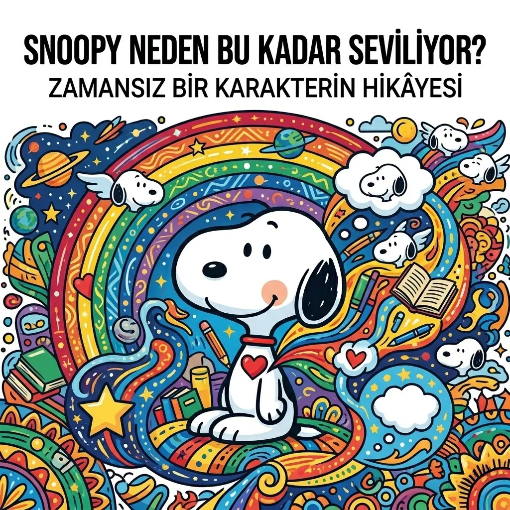 Snoopy Neden Bu Kadar Seviliyor? Zamansız Bir Karakterin Hikâyesi
