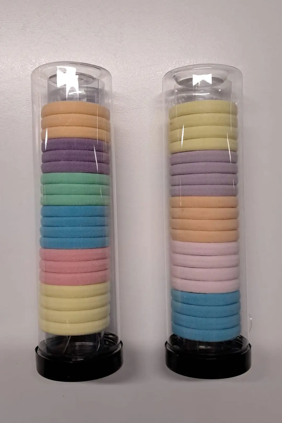 Soft Renkler Saç Lastiği Tek Adet – Esnek ve Pastel Tasarım