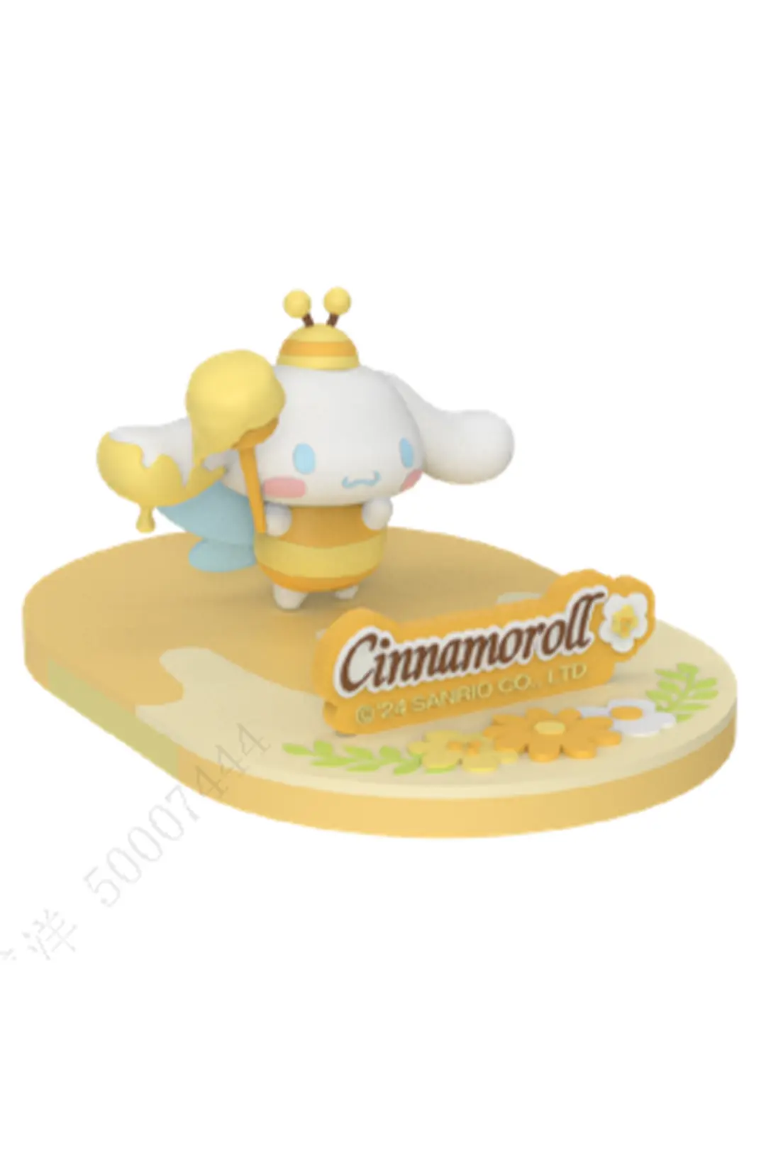 Sanrio Lisanslı Arı Serisi Masa Üstü Telefon Tutucu Cinnamoroll - Dayanıklı PVC Masa Aksesuarı
