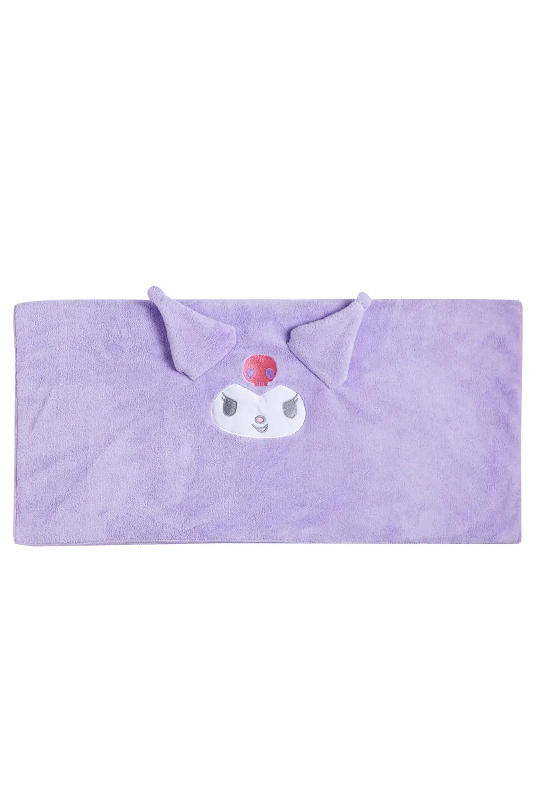 Kuromi Mercan Polar Emici Banyo Havlusu
