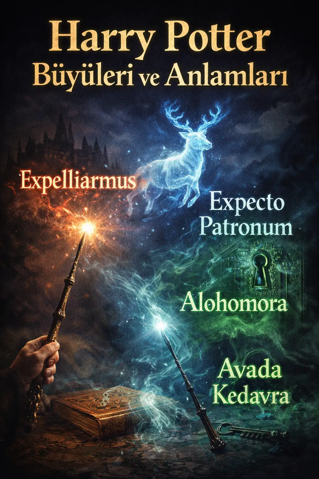 Harry Potter Büyüleri ve Anlamları