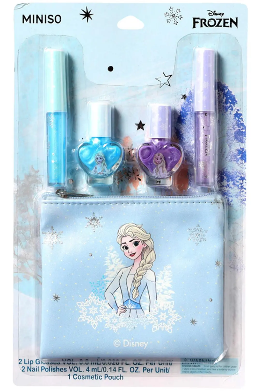 Disney Frozen Lisanslı Çocuk Makyaj Seti - Küçük