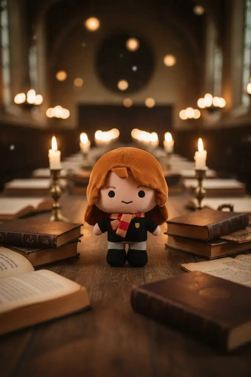 Harry Potter Lisanslı Hermione Peluş Oyuncak 22 Cm – Yumuşacık Koleksiyonluk Tasarım