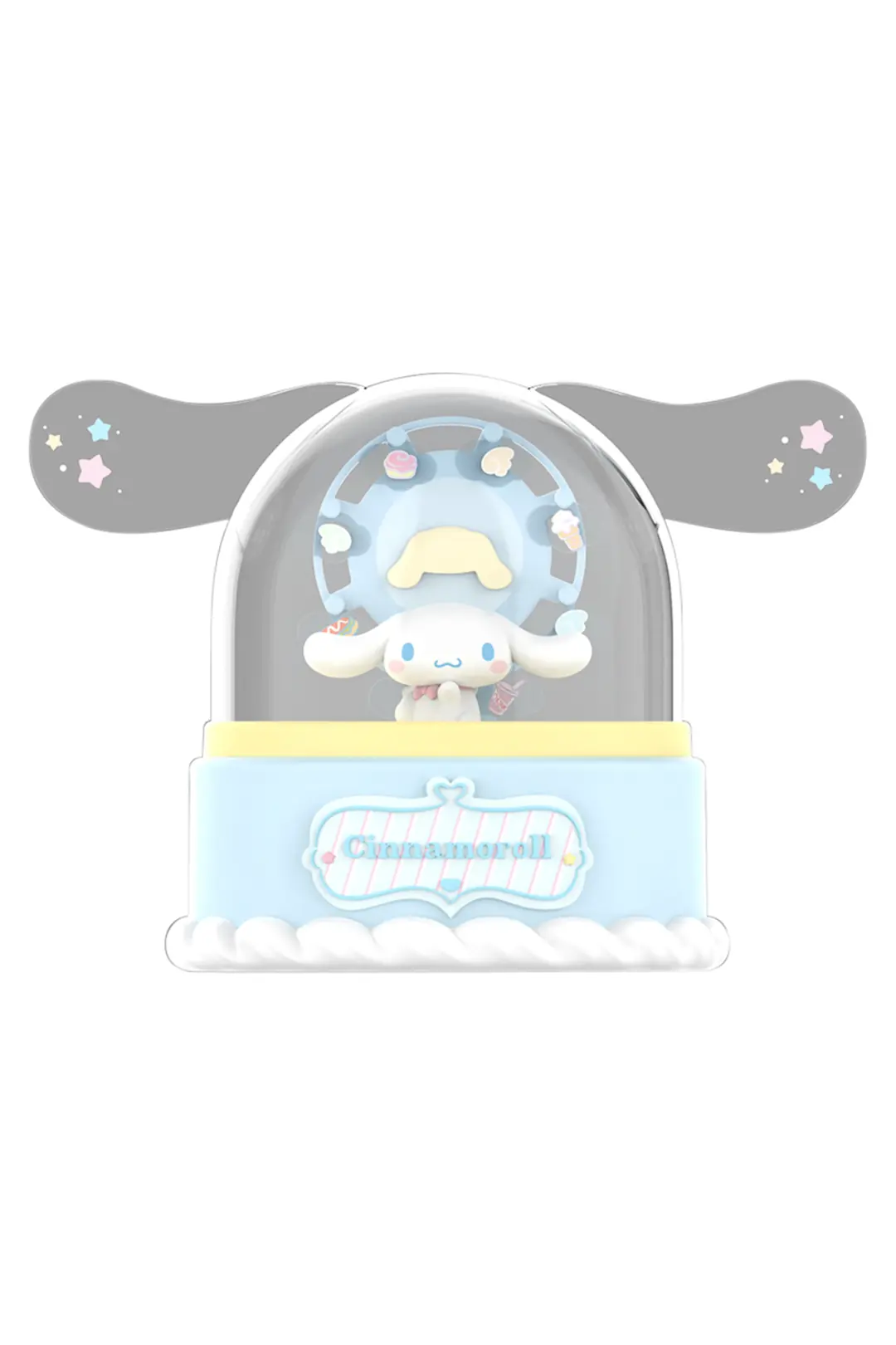 Sanrio Lisanslı Cinnamoroll Dekoratif Gece Lambası 19 CM