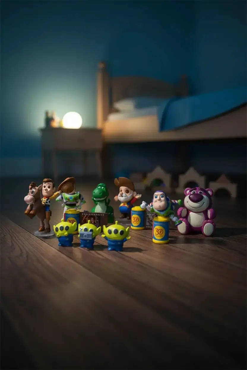 Disney Pixar Lisanslı Toy Story 30. Yıl Retro Blind Box – Sürpriz Figür 12 Cm