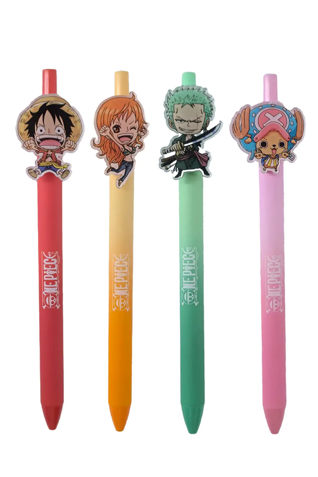 One Piece Lisanslı Klasik Koleksiyon Figürlü Jel Kalem 15 Cm