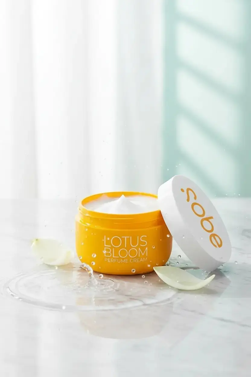 Sobe Parfümlü Vücut Kremi Lotus Bloom 250 Ml – Nemlendirici Yumuşak Etki