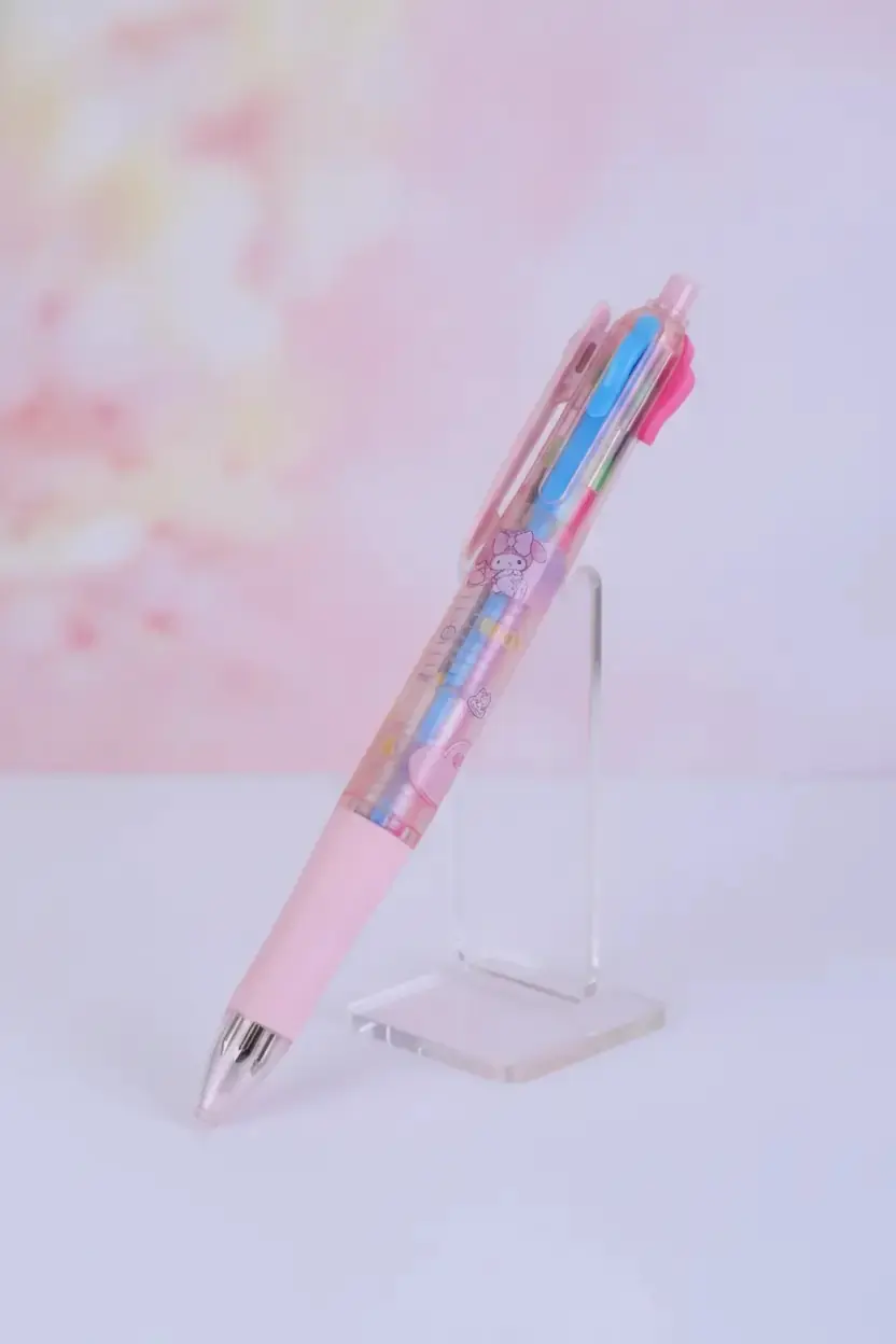 Sanrio Lisanslı My Melody Tatlı Fabrikası 4 Renkli Kalem 14,5 Cm – Pratik Tasarım