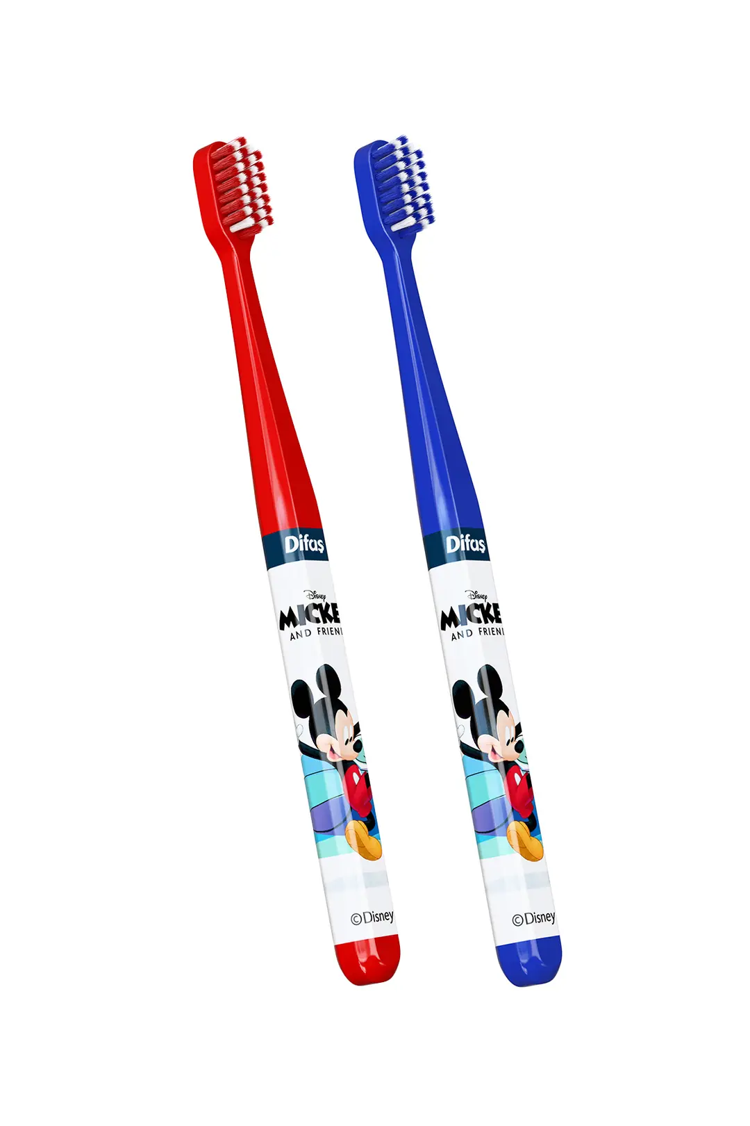 Disney Lisanslı Mickey Diş Fırçası 15+ Yaş – Orta-Sert Kapaklı