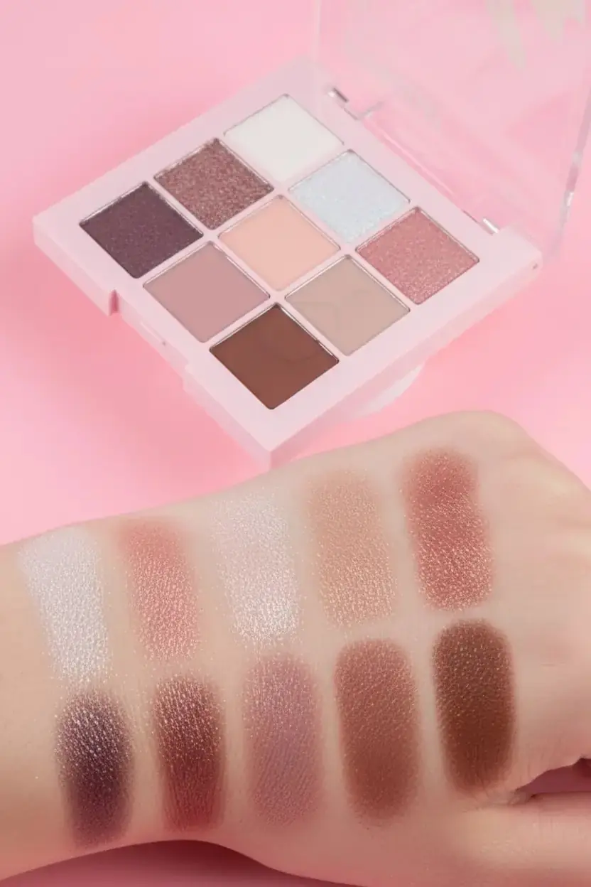 Miniso Lisanslı Minimalist Serisi Likit Aydınlatıcı - Pembe Mor Tonlu Doğal Parlaklık Veren Kadifemsi Highlighter