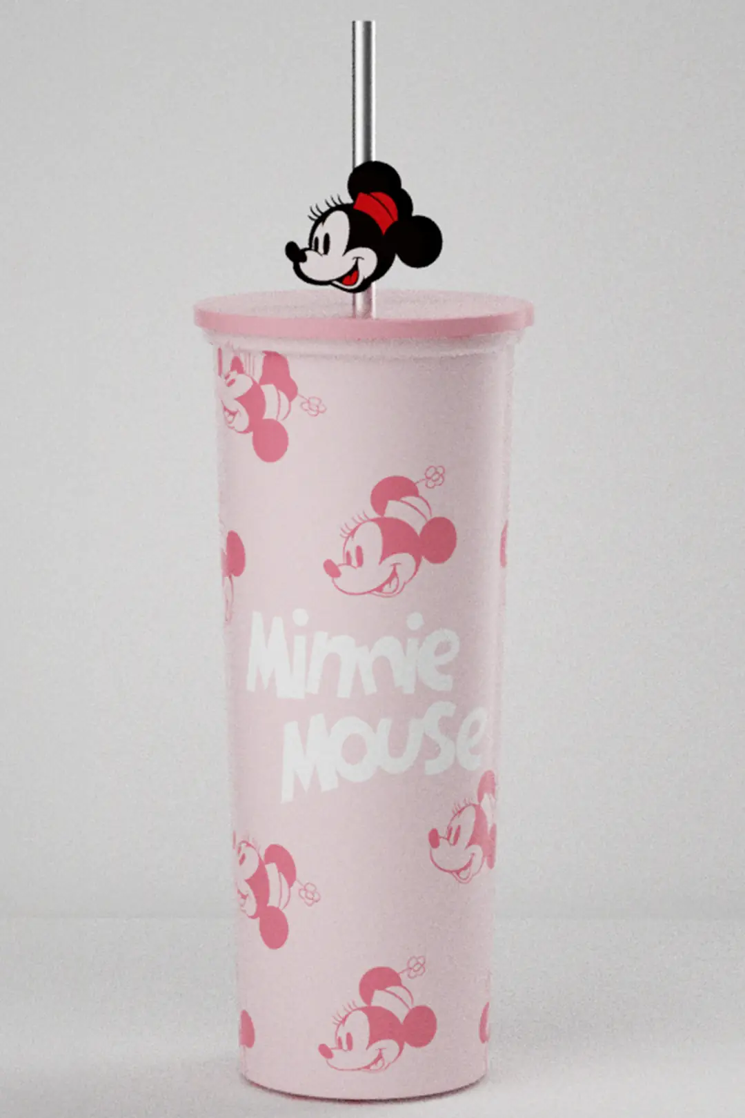 Disney Lisanslı Minnie Mouse Su Kabı 800 ML – Paslanmaz Çelik Şişe