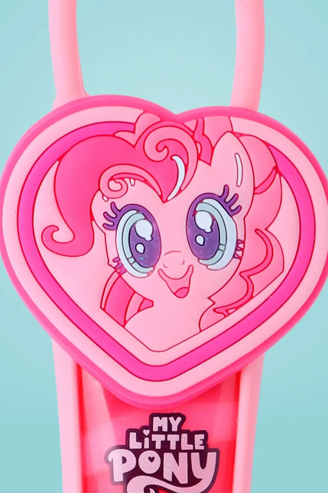 My Little Pony Lisanslı Pinkie Pie Dudak Parlatıcısı - Kalp Tasarımlı Nemlendirici Işıltılı Lip Gloss