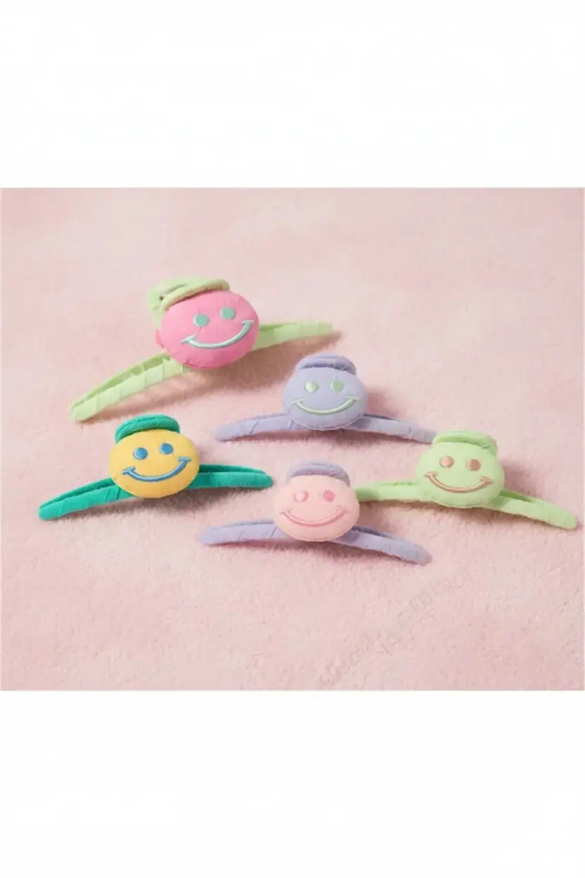 Miniso Lisanslı Dopamine Girl Serisi Saç Klipsi Renkli ve Eğlenceli Tasarım 17 Cm