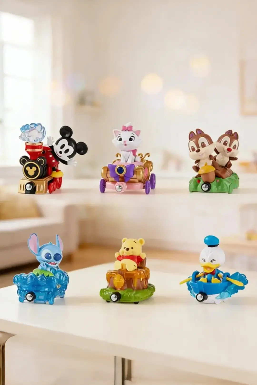 Disney Lisanslı Manyetik Tur Treni Blind Box – Koleksiyonluk Sürpriz Figür