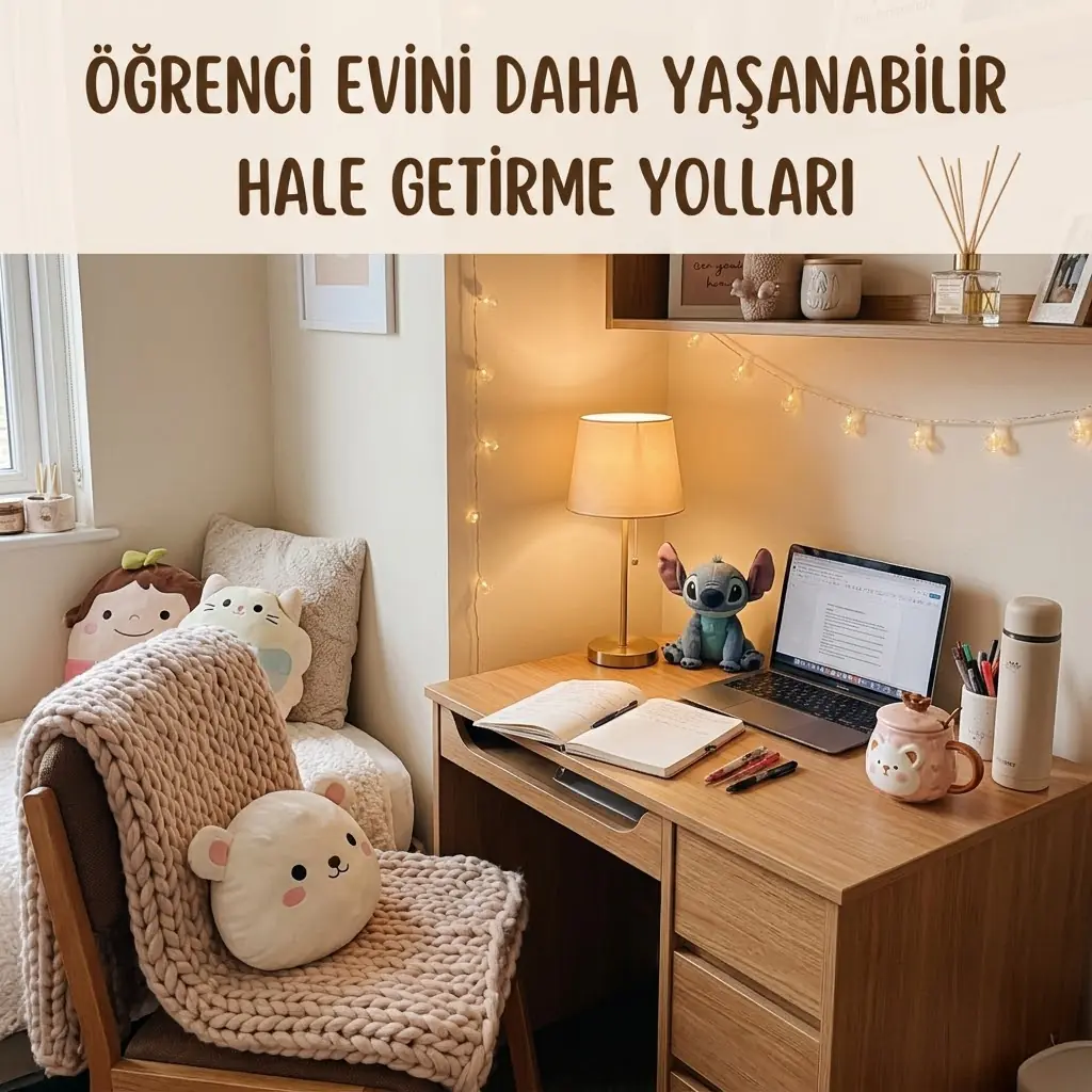 Öğrenci Evini Daha Yaşanabilir Hale Getirme Yolları