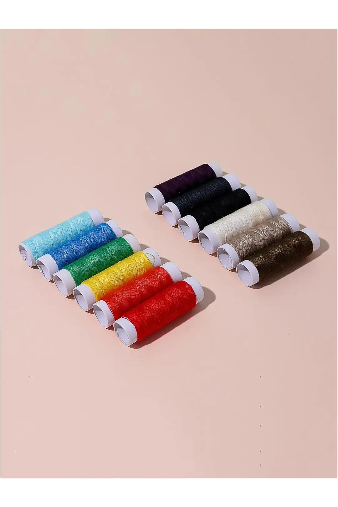 Miniso Lisanslı Kutulu Dikiş Seti Beyaz 15  Cm – Pratik Seyahat ve Ev Tipi Tamir Kiti