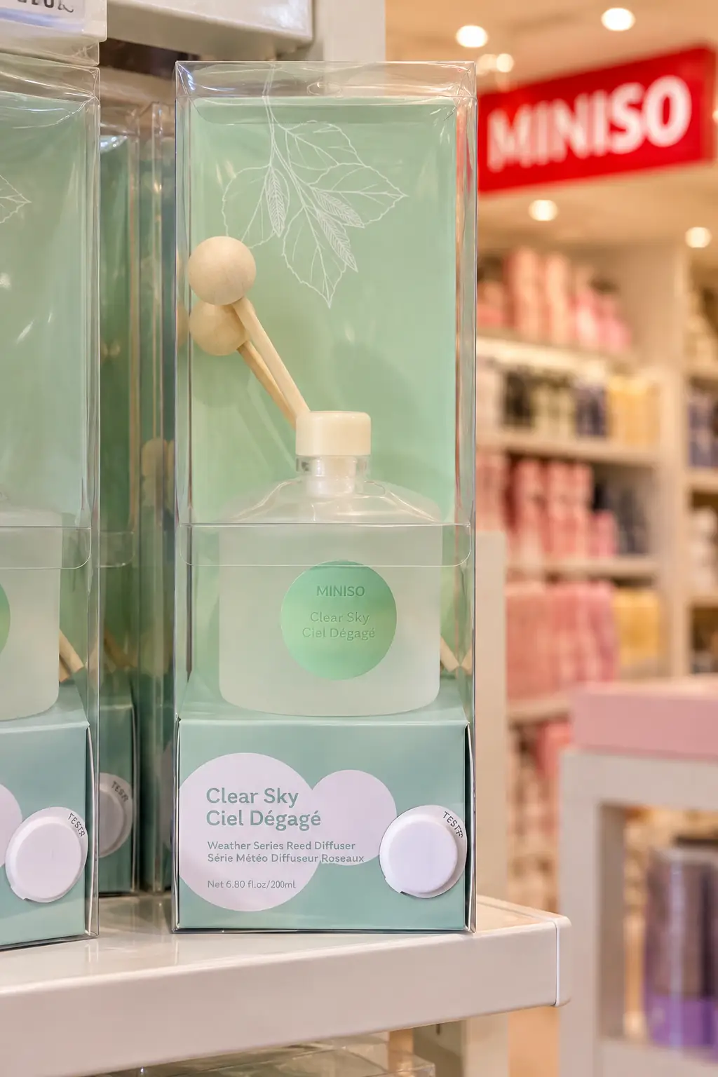 Miniso Lisanslı Hava Serisi Oda Kokusu Açık Gökyüzü – Ferah ve Uzun Süreli Koku