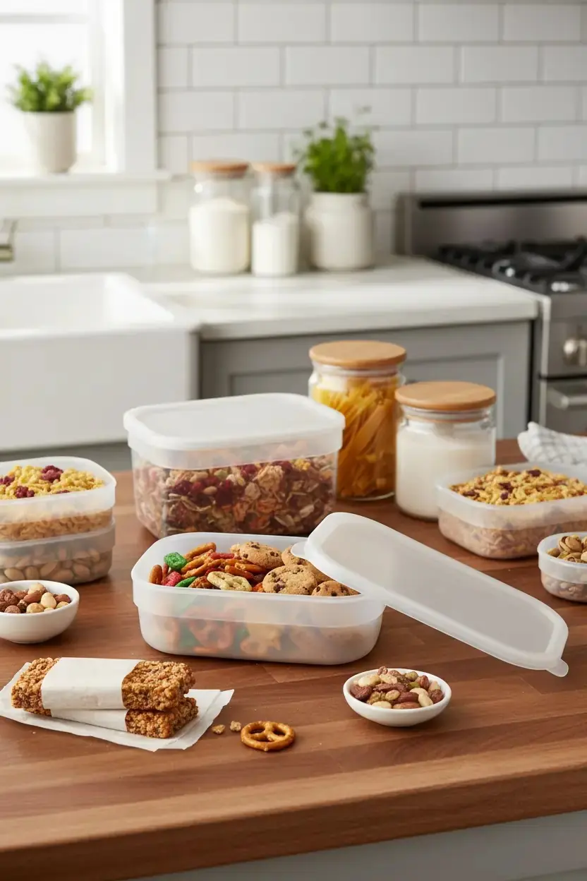 Miniso Lisanslı Kapaklı Plastik Saklama Kutusu Küçük 25 CM – Düzenleyici Kutu