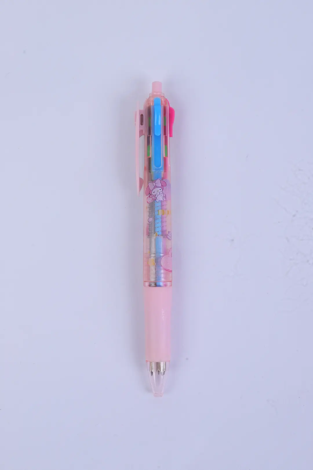 Sanrio Lisanslı My Melody Tatlı Fabrikası 4 Renkli Kalem 14,5 Cm – Pratik Tasarım