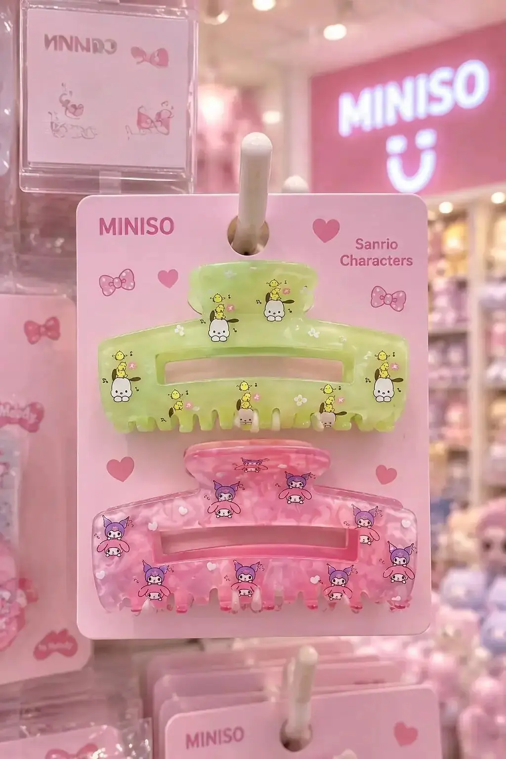 Sanrio Lisanslı Hello Kitty Küçük Saç Tokası