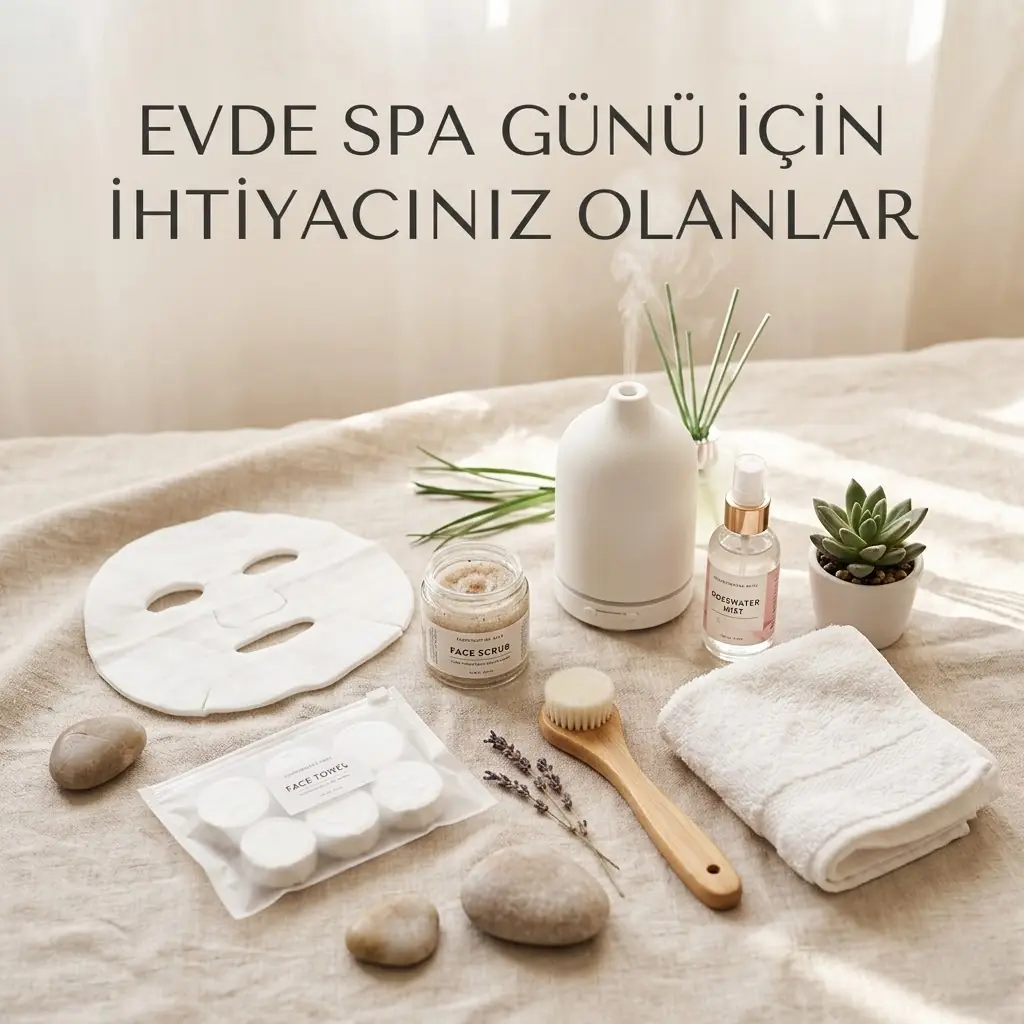 Evde Spa Günü İçin İhtiyacınız Olanlar