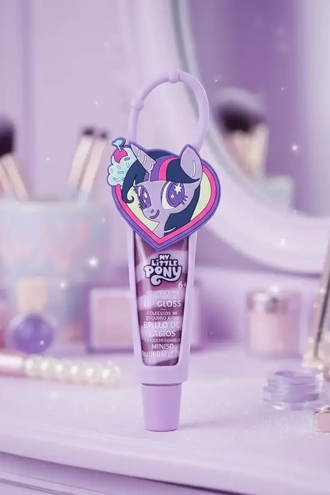 My Little Pony Lisanslı Twilight Sparkle Dudak Parlatıcısı – Nemlendirici ve Işıltılı