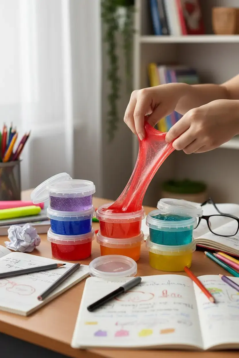 Sino Simli Zıpır Oyun Jeli Slime – 140 gr