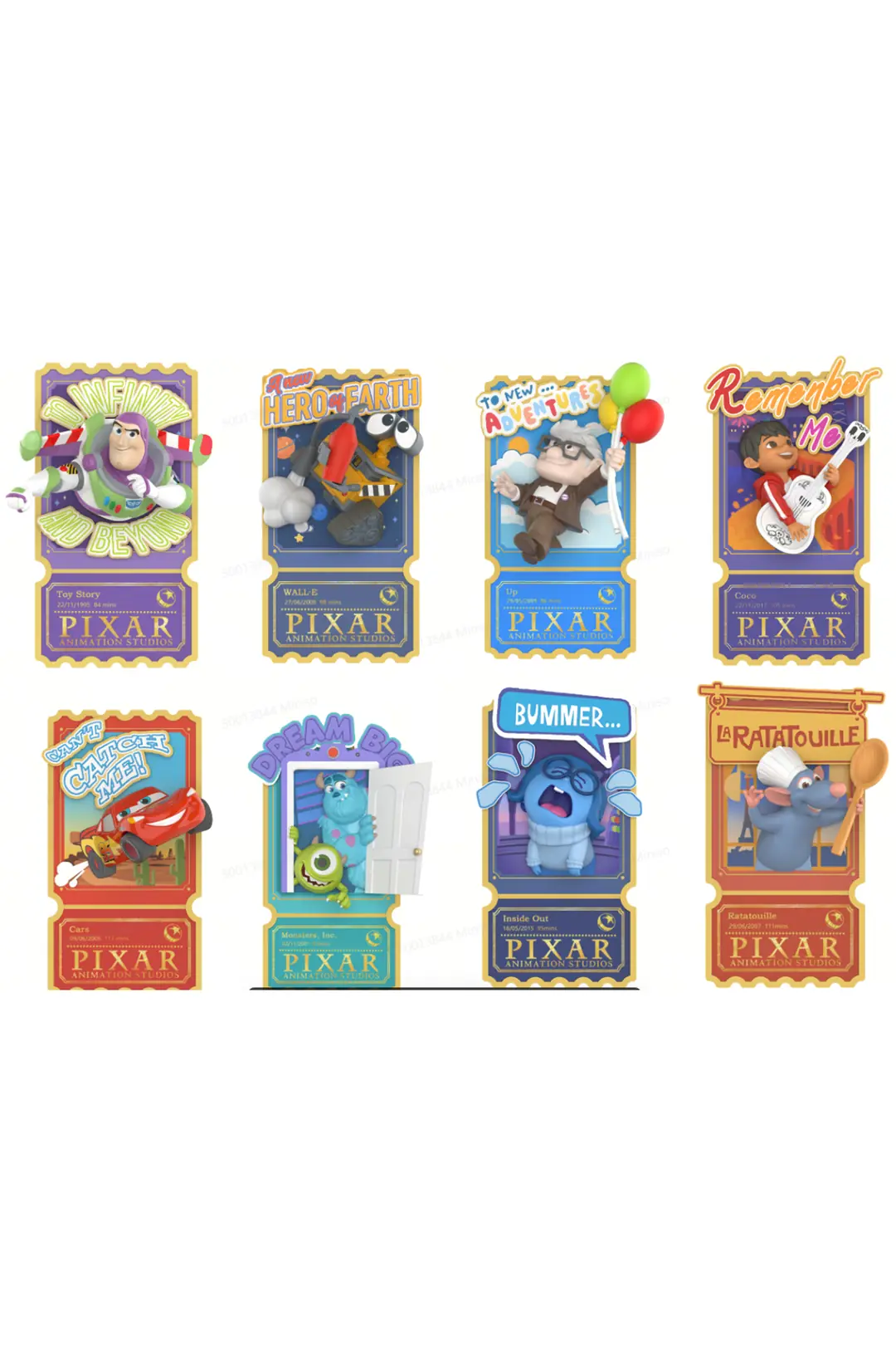 Disney Pixar Lisanslı 40. Yıl Zamansız Anılar Blind Box Figür – Sürpriz Model