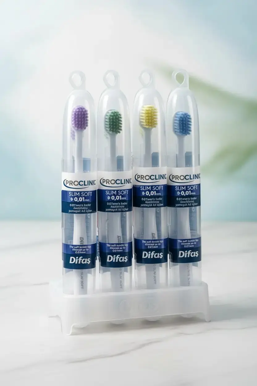 Difaş Proclinic Slim Soft Diş Fırçası – Yumuşak İnce Kıllı
