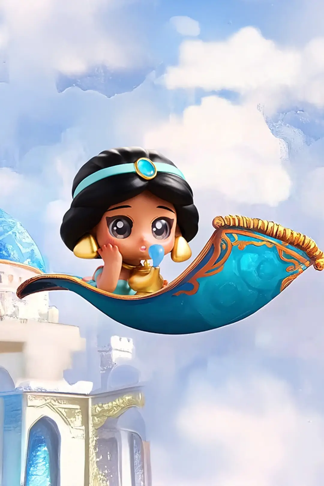 Disney Lisanslı Prenses Öğleden Sonra Mola Serisi Sürpriz Figür - Blind Box