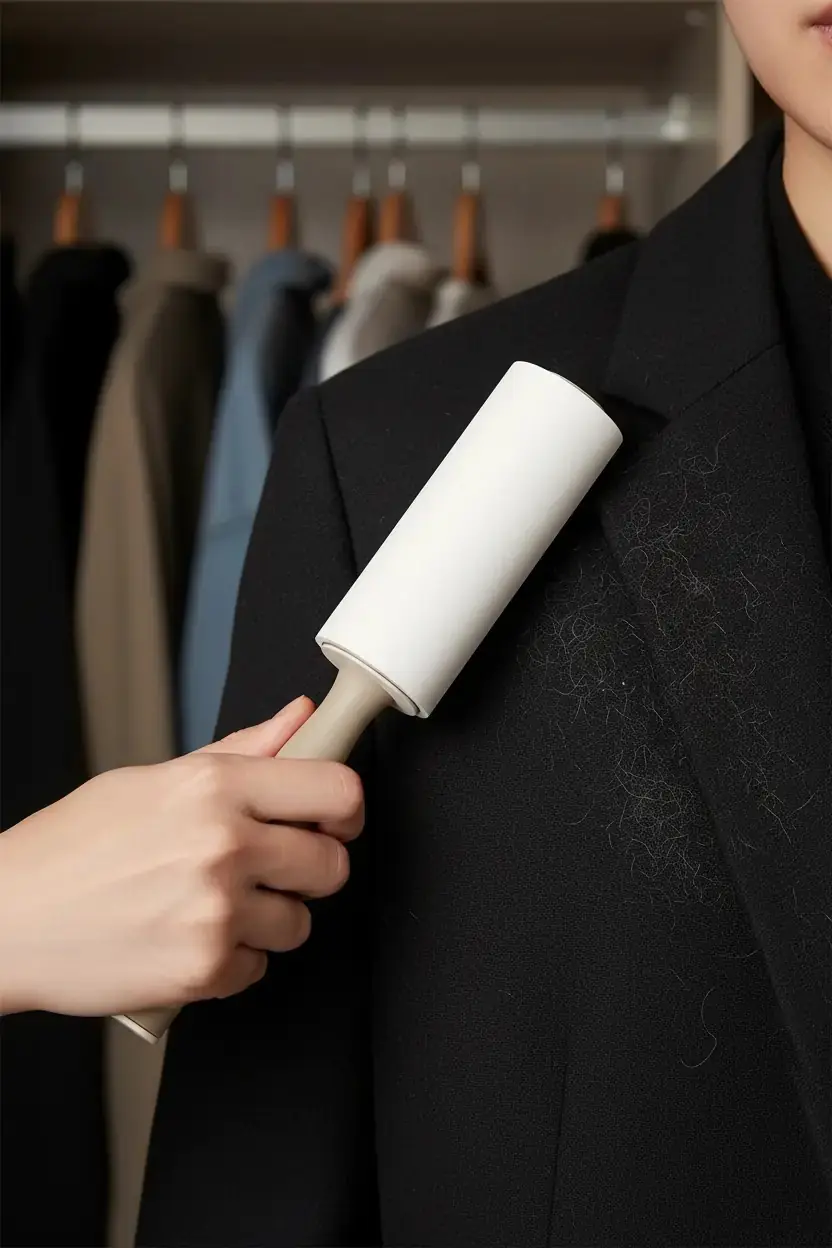 Miniso Lisanslı Milk Coffee Tüy Toplama Rulosu 60 Yaprak – Pratik Tekstil Temizliği