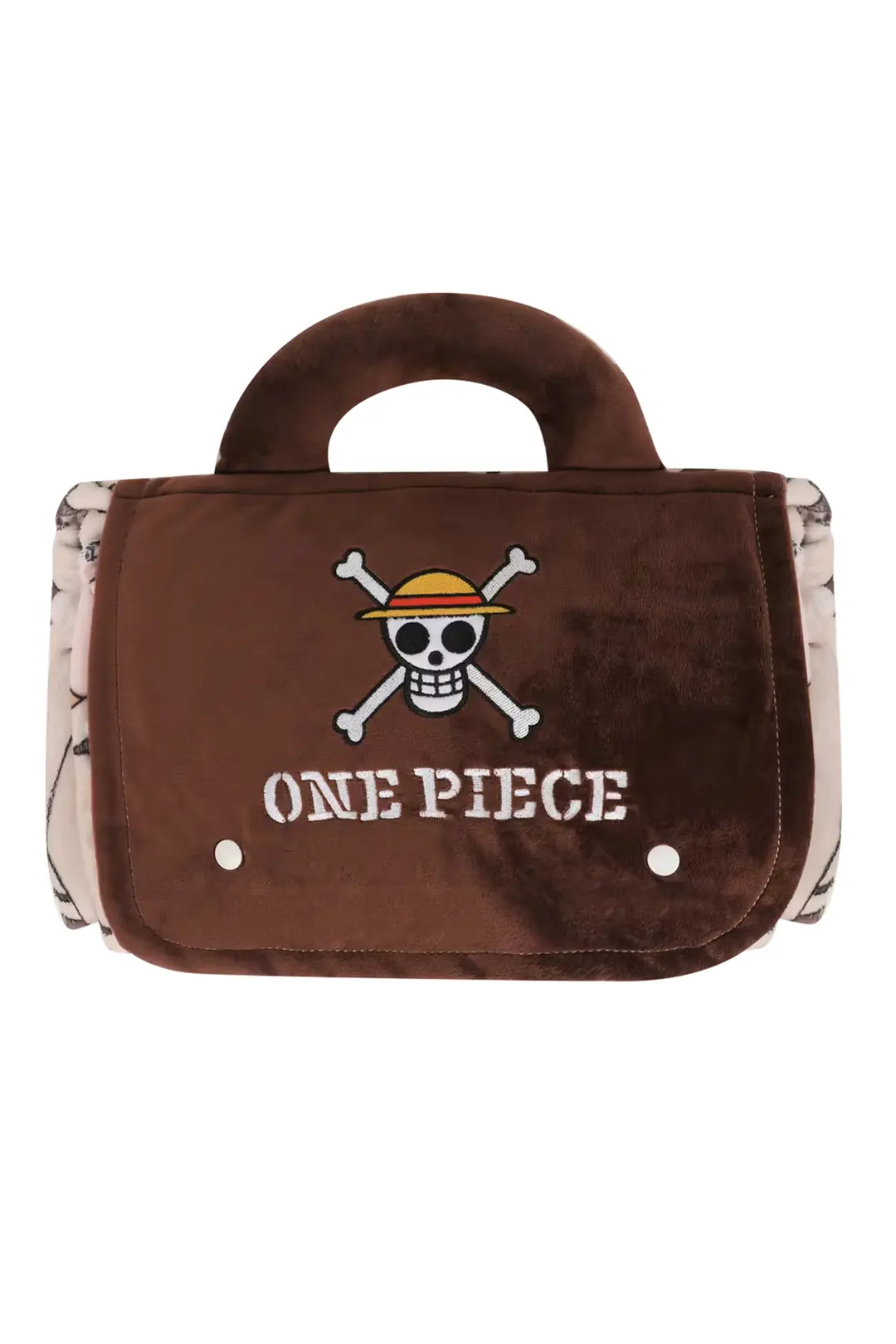 One Piece Koleksiyonu Saplı Battaniye