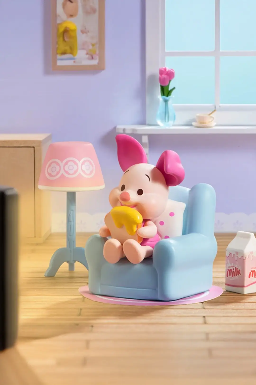 Disney Winnie the Pooh Evde Güzel Anlar Koleksiyonu Sürpriz Kutu Blind Box